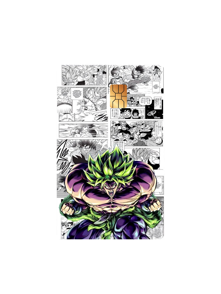Dragon Ball Z Credit Card Skins