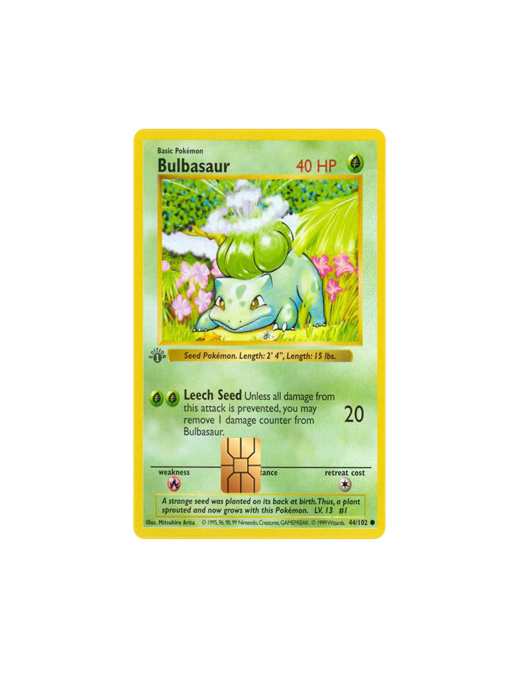 Pokémon Credit Card Skins