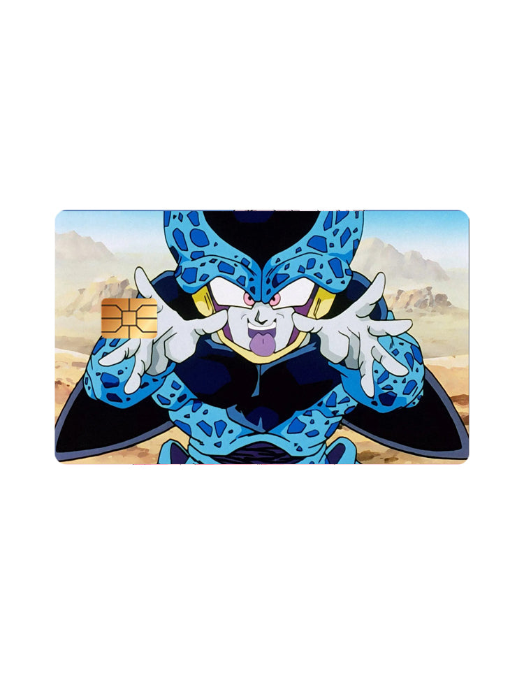Dragon Ball Z Credit Card Skins
