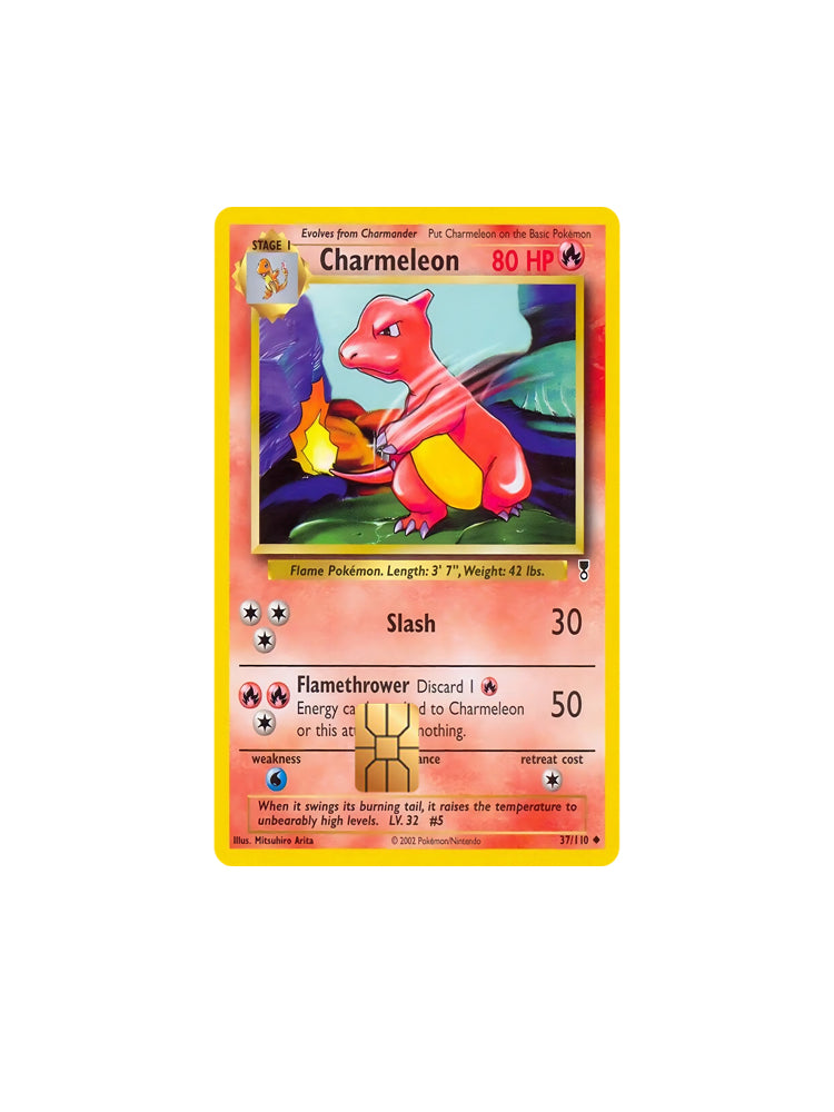 Pokémon Credit Card Skins