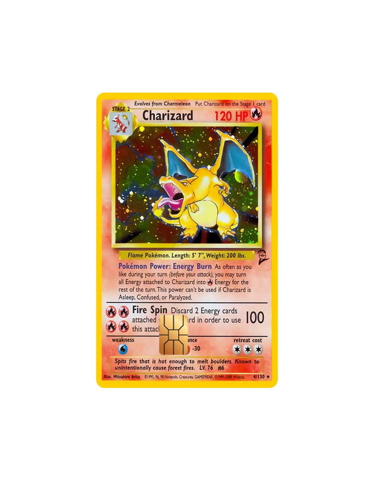 Pokémon Credit Card Skins