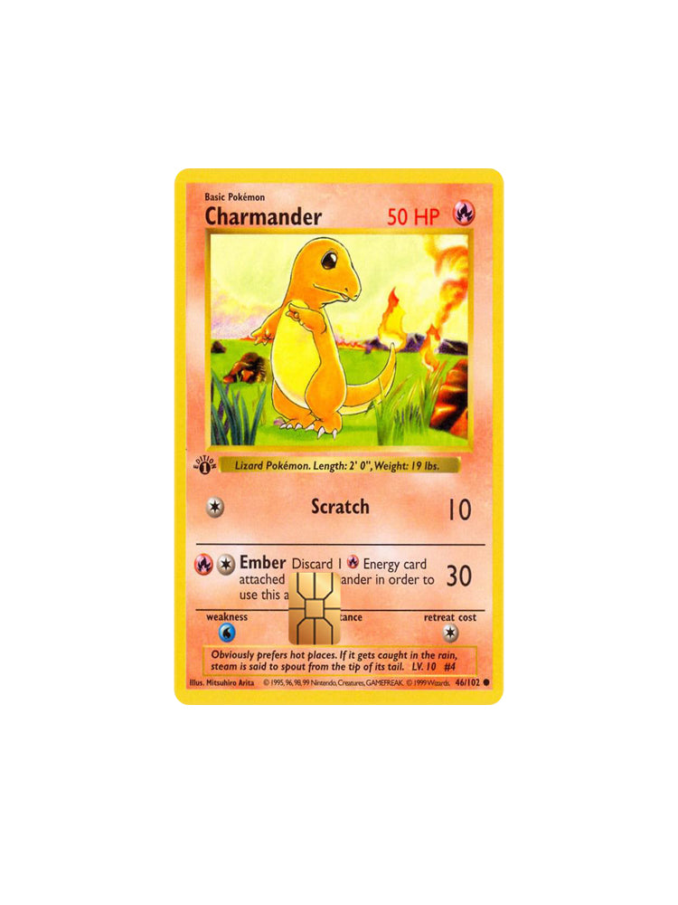 Pokémon Credit Card Skins