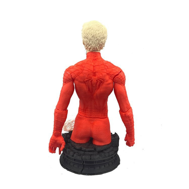 Spider-Man (Andrew Garfield) Civilian Head Statue