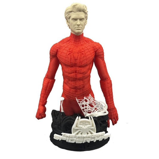 Spider-Man (Andrew Garfield) Civilian Head Statue