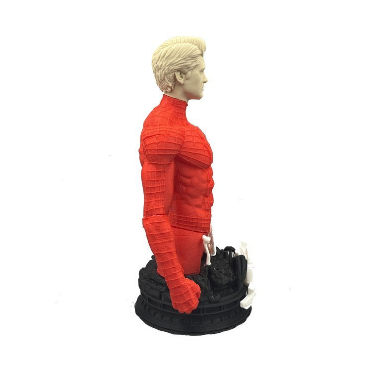 Spider-Man (Andrew Garfield) Civilian Head Statue