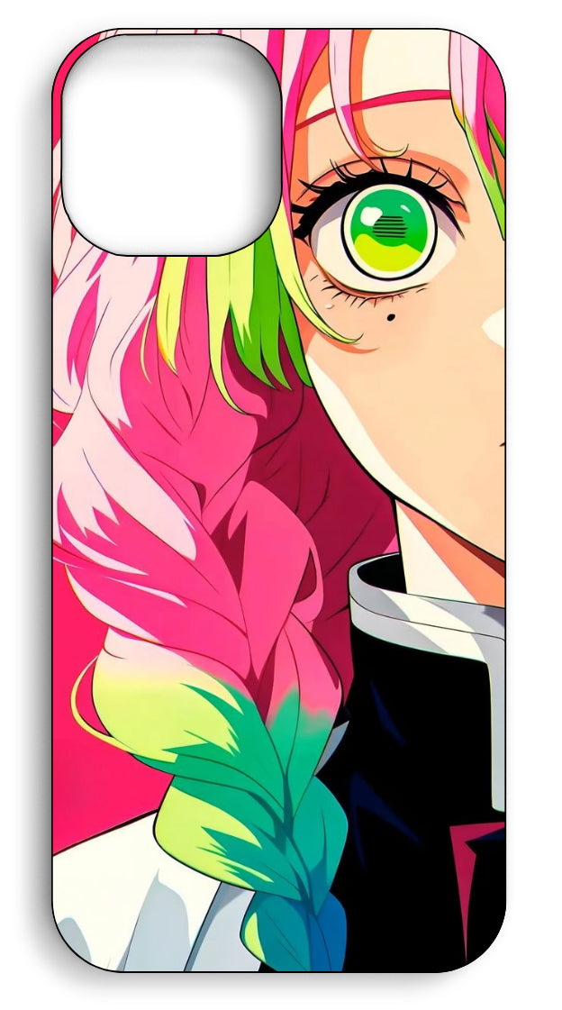 Sublimation Printed iPhone Case – Mitsuri Kanroji Design