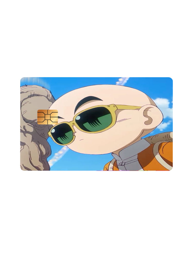 Dragon Ball Z Credit Card Skins
