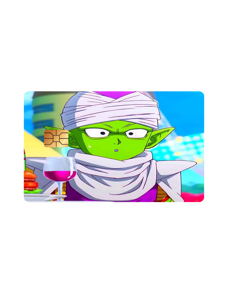 Dragon Ball Z Credit Card Skins