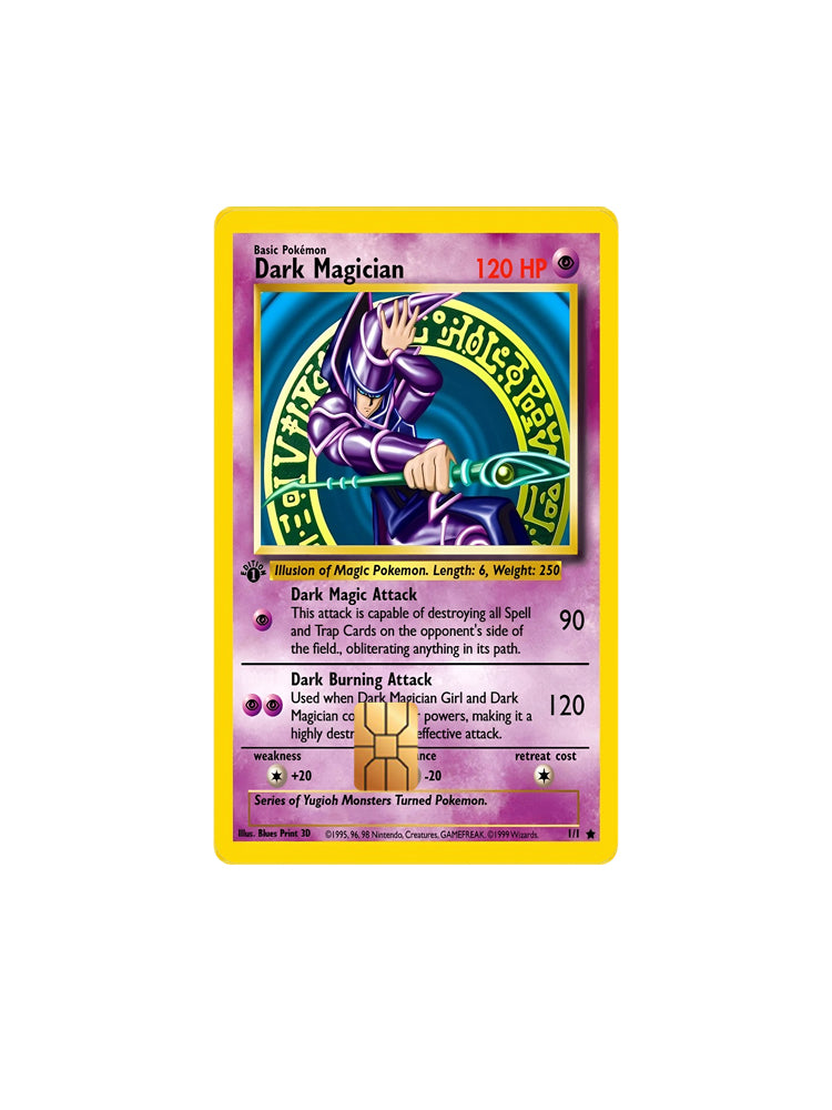 Pokémon Credit Card Skins