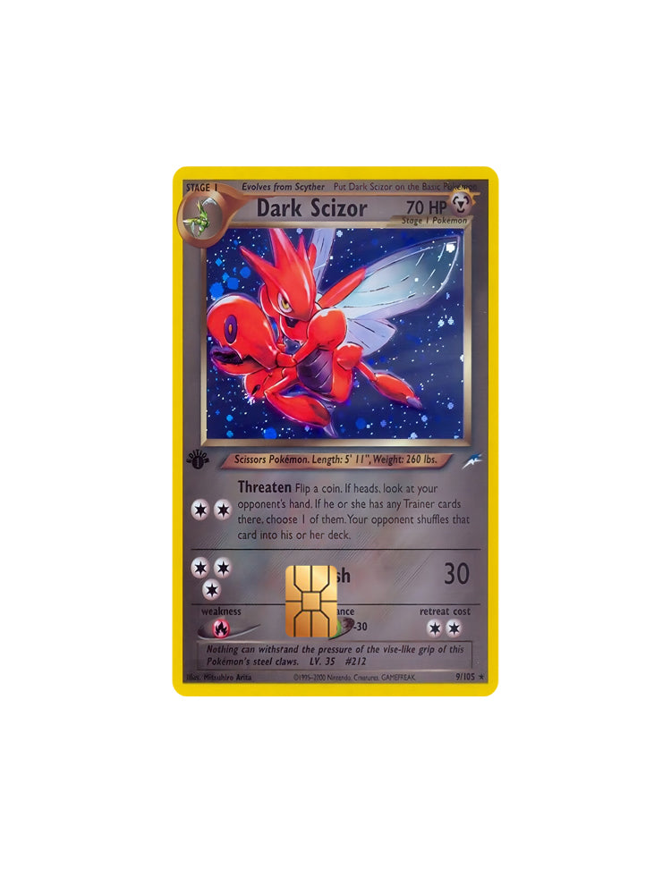 Pokémon Credit Card Skins