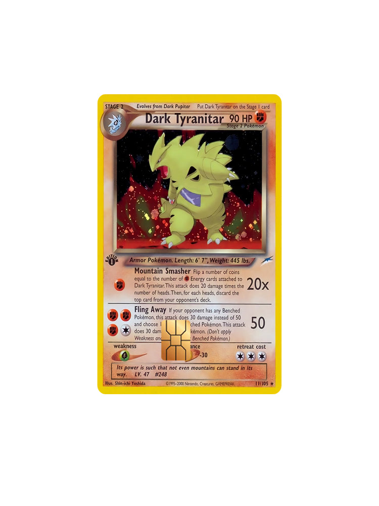 Pokémon Credit Card Skins