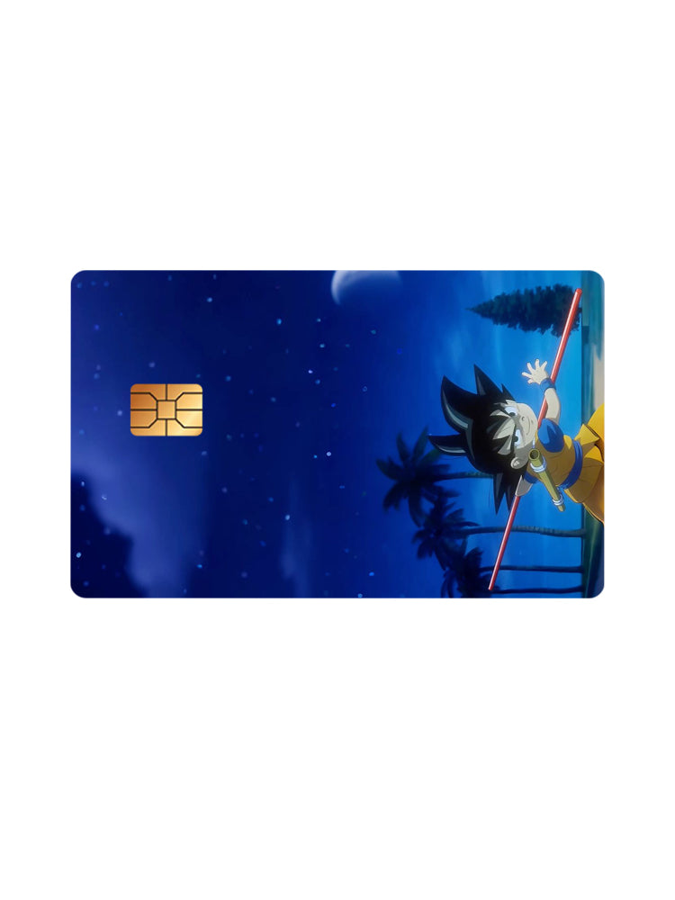 Dragon Ball Z Credit Card Skins