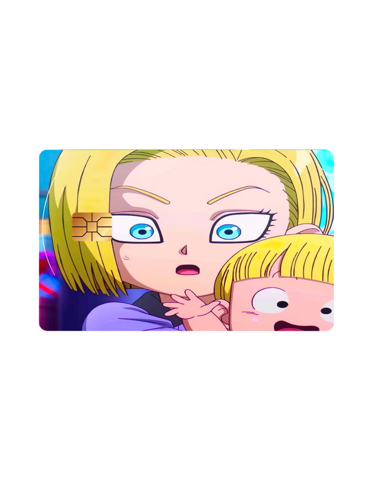 Dragon Ball Z Credit Card Skins