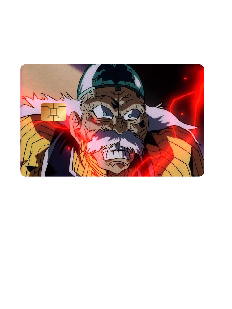 Dragon Ball Z Credit Card Skins