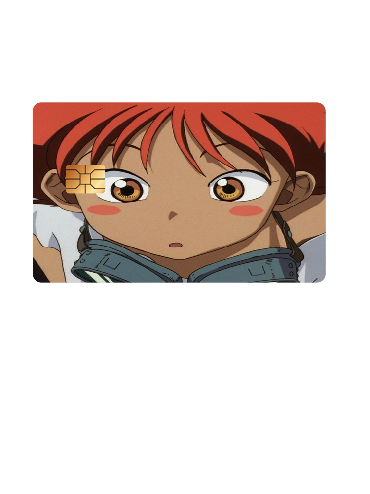 Cowboy Bebop Credit Card Skin