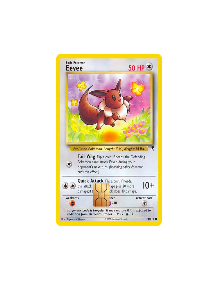 Pokémon Credit Card Skins