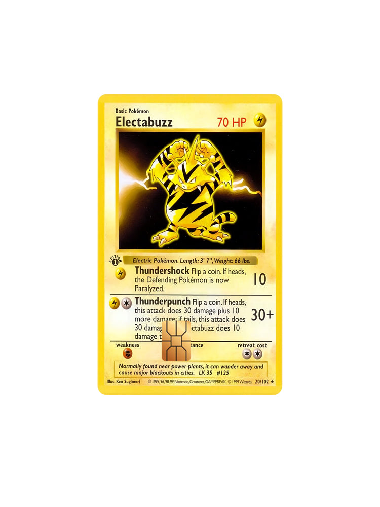 Pokémon Credit Card Skins