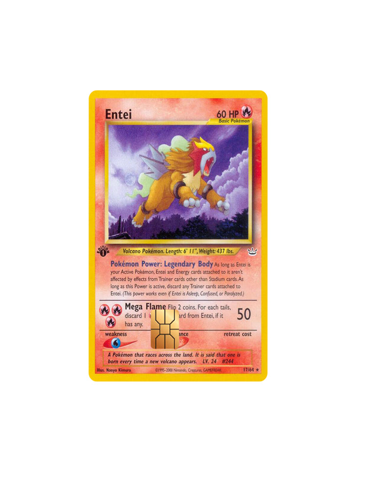 Pokémon Credit Card Skins