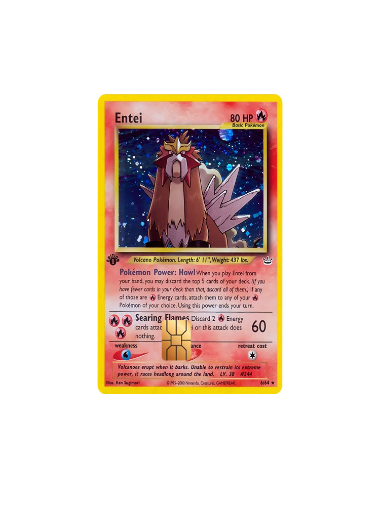 Pokémon Credit Card Skins