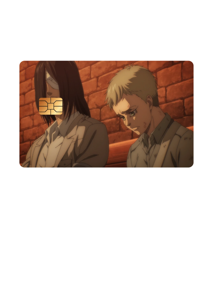 Attack on Titan Credit Card Skins