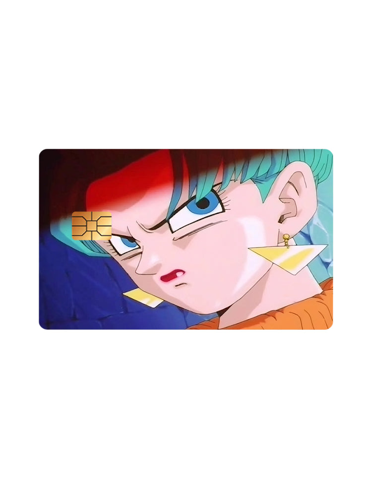 Dragon Ball Z Credit Card Skins