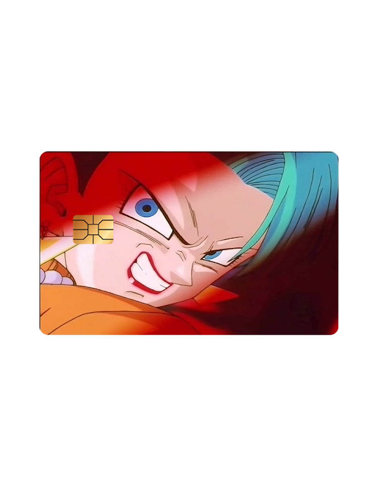 Dragon Ball Z Credit Card Skins