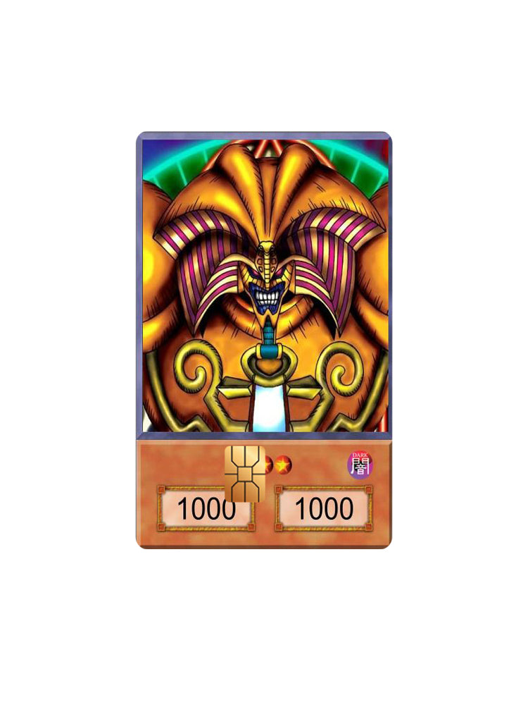 Yu-Gi-Oh! Credit Card Skins
