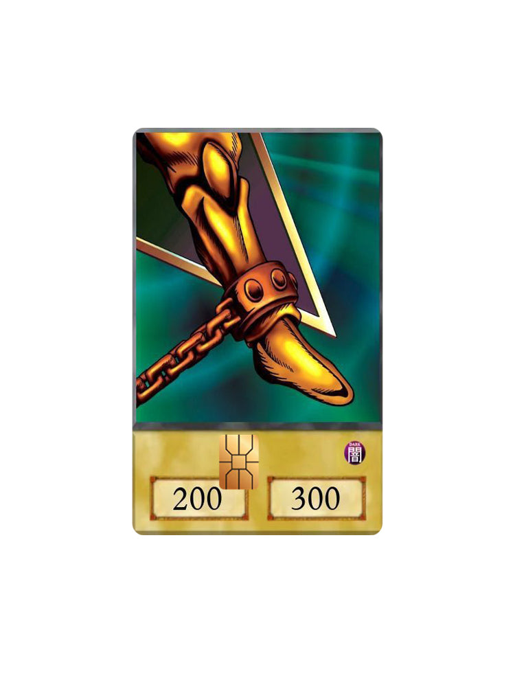 Yu-Gi-Oh! Credit Card Skins