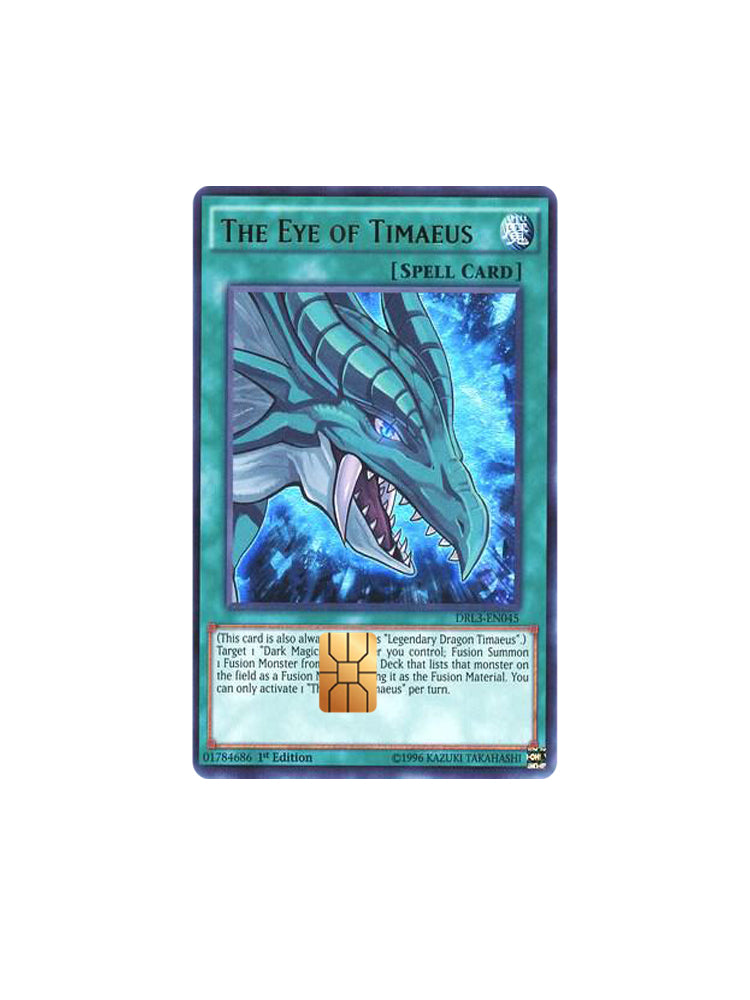 Yu-Gi-Oh! Credit Card Skins