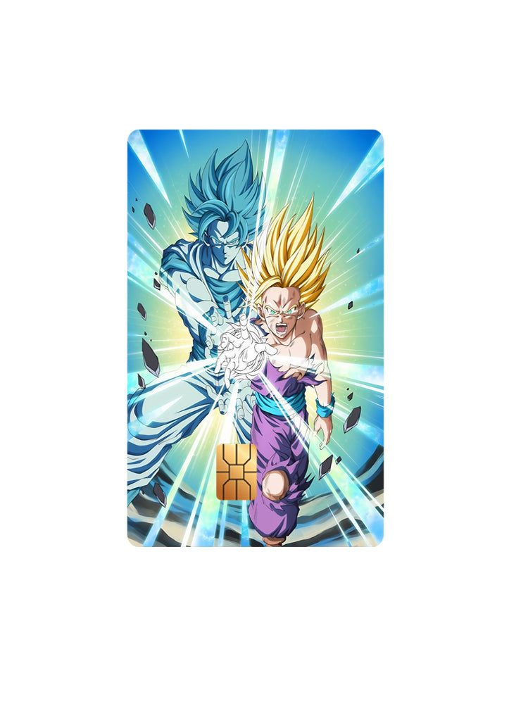 Dragon Ball Z Credit Card Skins