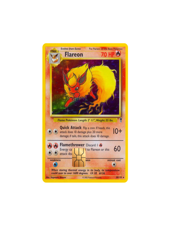 Pokémon Credit Card Skins