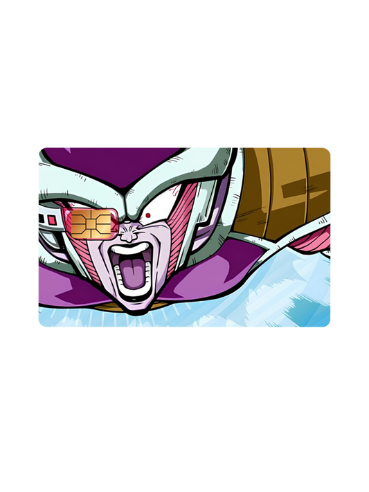 Frieza Holographic Credit Card Skin – Dragon Ball Z Anime Holo Debit & Credit Card Sticker