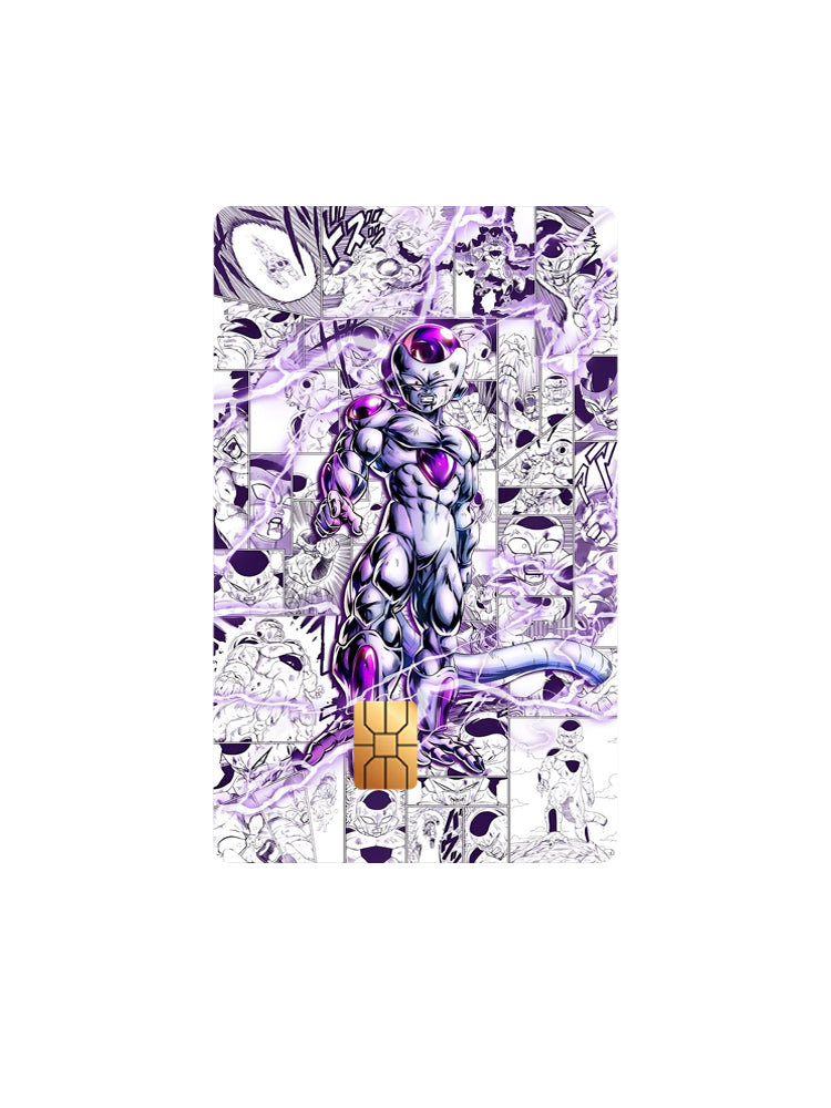 Dragon Ball Z Credit Card Skins