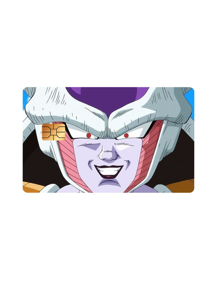Dragon Ball Z Credit Card Skins