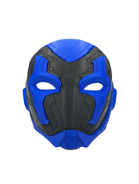 3D Printed Blue Beetle Helmet