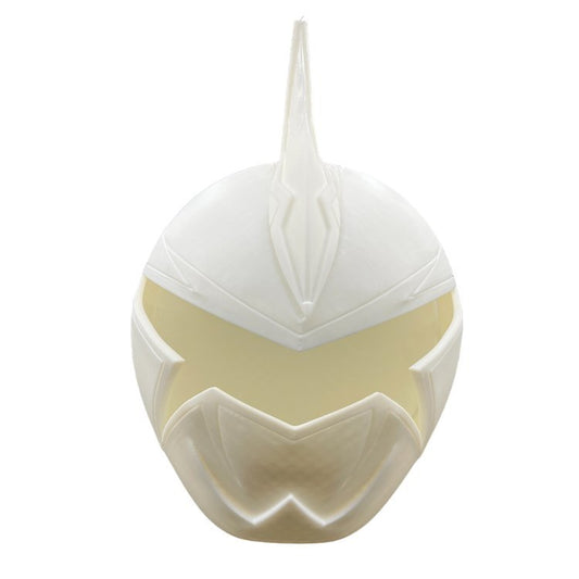 White Dino Thunder Power Rangers Helmet Kit