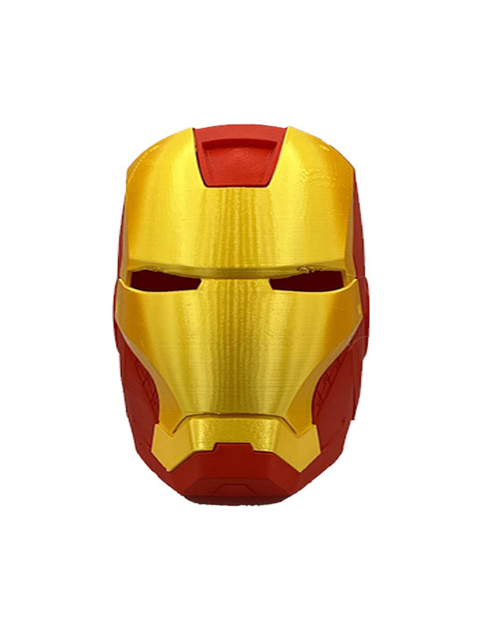 3D Printed Iron Man Helmet
