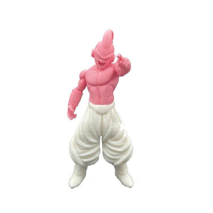 3D Kid Buu Figure