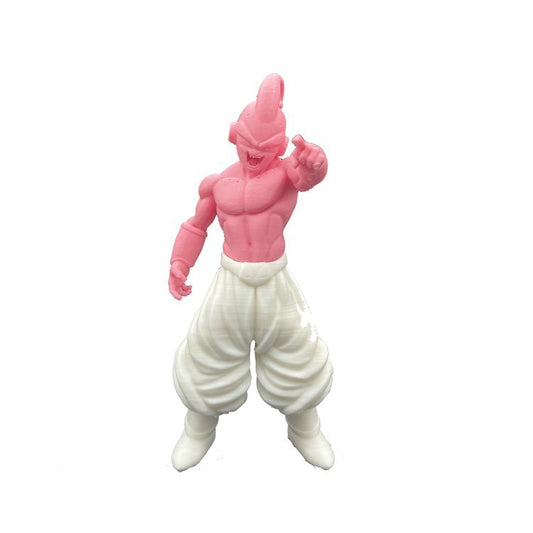 3D Kid Buu Figure
