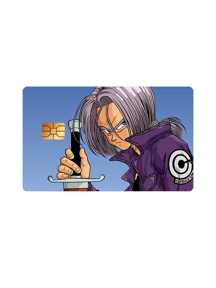Dragon Ball Z Credit Card Skins