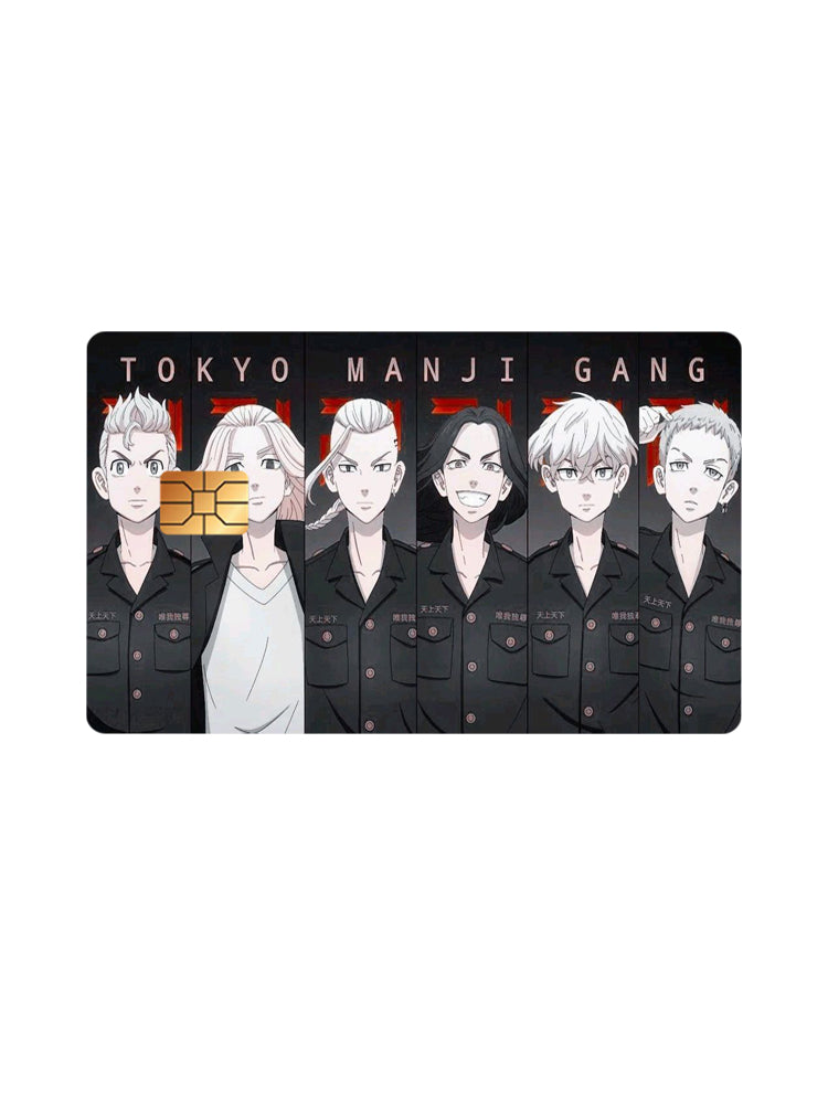 Tokyo Revengers Credit Card Skin