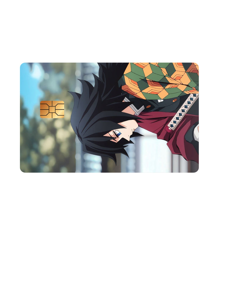 Demon Slayer Credit Card Skin