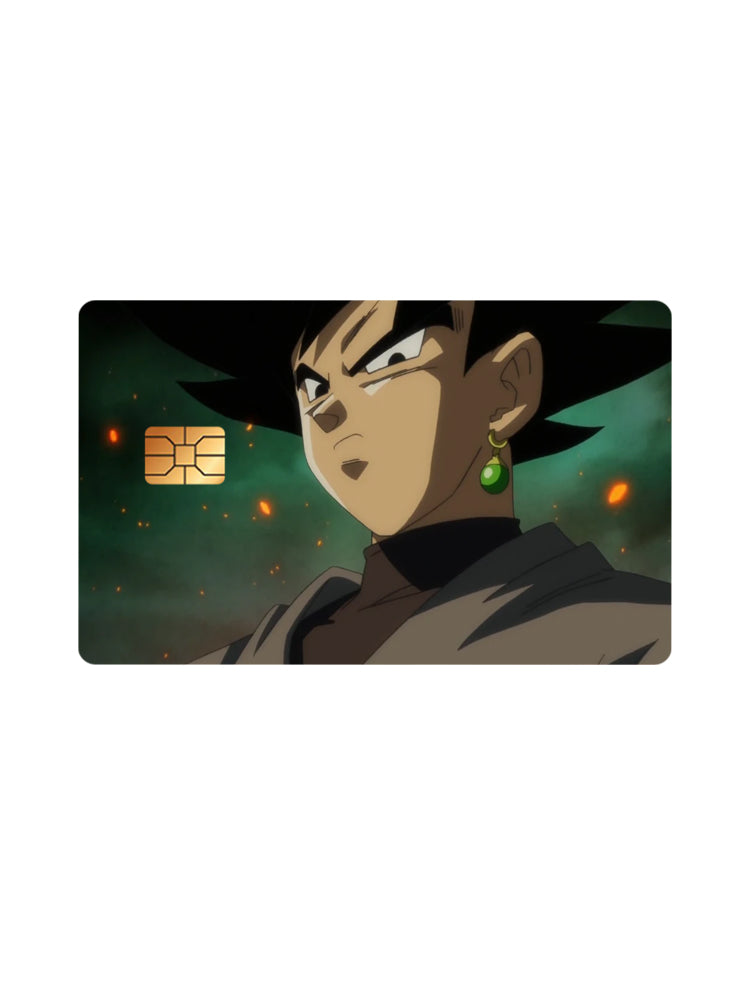 Dragon Ball Z Credit Card Skins
