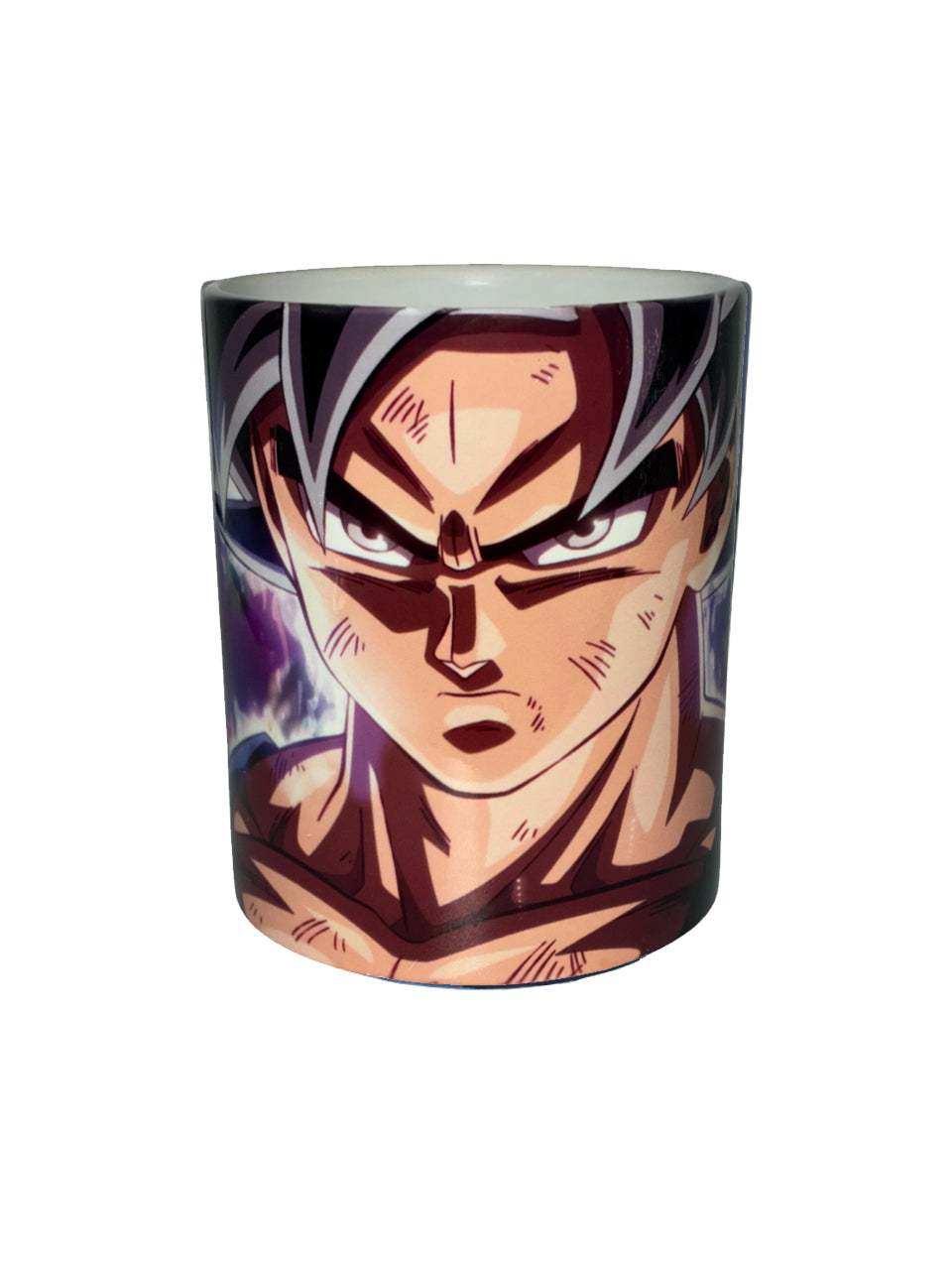 Goku Ultra Instinct House Mug – Dragon Ball Super Anime Coffee Cup | Ceramic Mug Gift for DBZ Fans