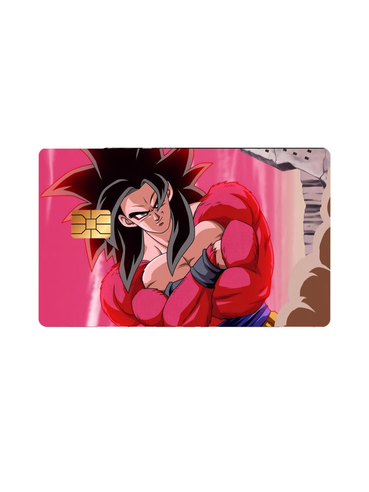 Dragon Ball Z Credit Card Skins