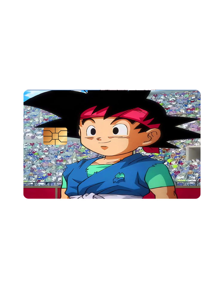 Dragon Ball Z Credit Card Skins