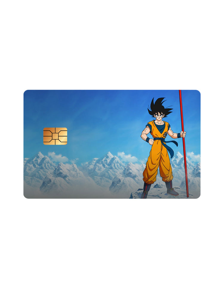 Dragon Ball Z Credit Card Skins