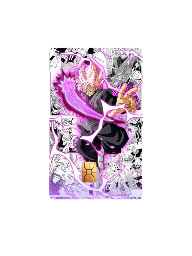 Dragon Ball Z Credit Card Skins