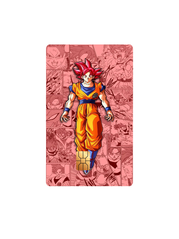 Dragon Ball Z Credit Card Skins