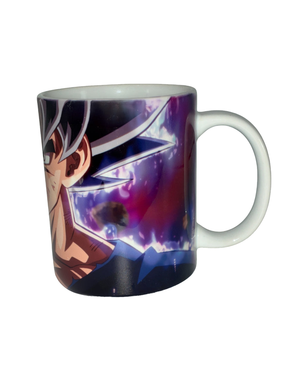 Goku Ultra Instinct House Mug – Dragon Ball Super Anime Coffee Cup | Ceramic Mug Gift for DBZ Fans